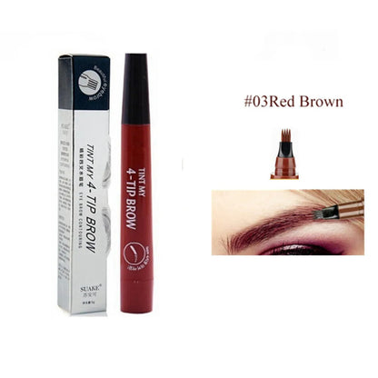 LuxeBrow Sculptor - 4D Microblading Eyebrow Pen