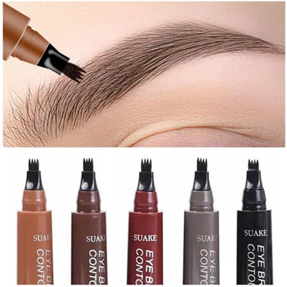 LuxeBrow Sculptor - 4D Microblading Eyebrow Pen