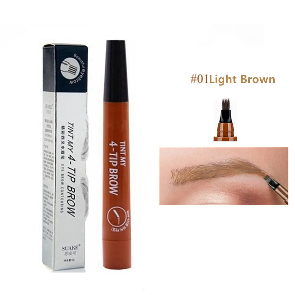 LuxeBrow Sculptor - 4D Microblading Eyebrow Pen