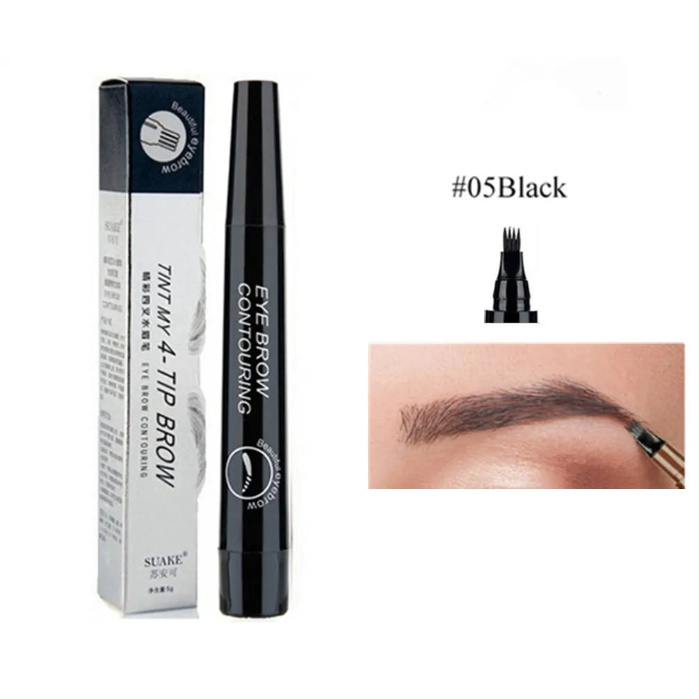 LuxeBrow Sculptor - 4D Microblading Eyebrow Pen