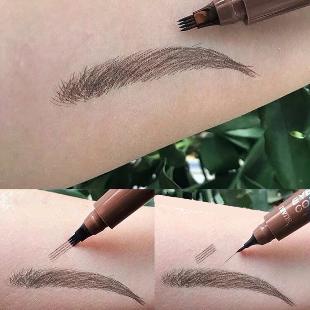 LuxeBrow Sculptor - 4D Microblading Eyebrow Pen