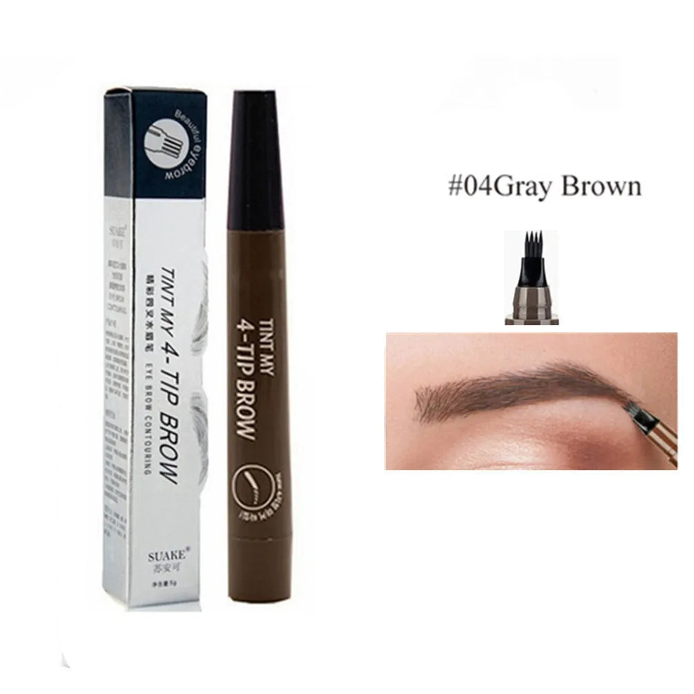 LuxeBrow Sculptor - 4D Microblading Eyebrow Pen