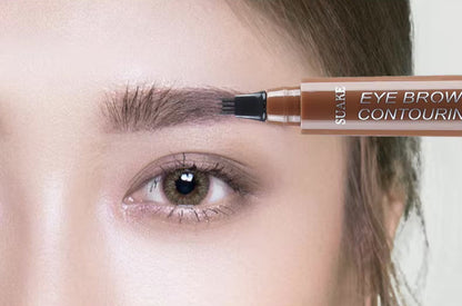 LuxeBrow Sculptor - 4D Microblading Eyebrow Pen