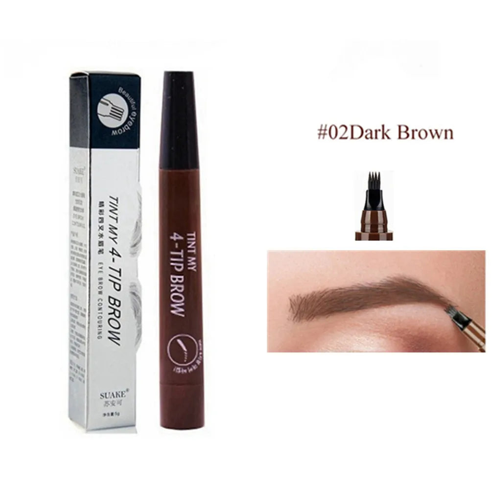 LuxeBrow Sculptor - 4D Microblading Eyebrow Pen